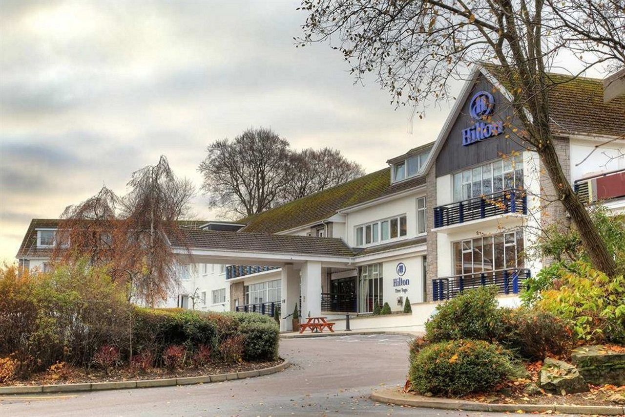 Doubletree By Hilton Aberdeen Treetops Exterior photo